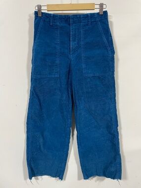 BDG women’s Blue Corduroy Work Pants